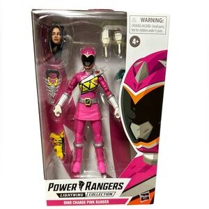 Power Ranger Hasbro Lightning Collection Dino Charge Pink Ranger‎ New